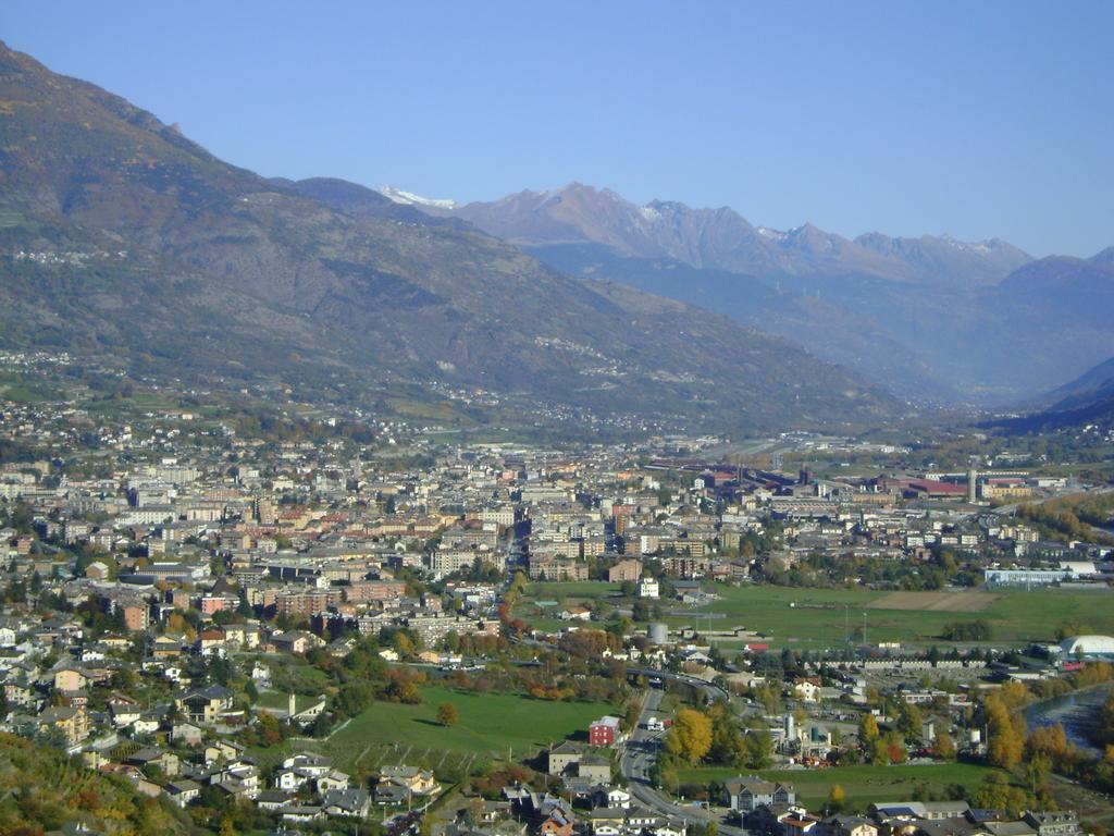 La Maison Nouva 1977 Aosta Ngoại thất bức ảnh